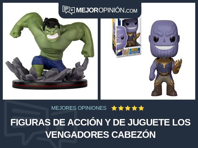 Figuras de acción y de juguete Los vengadores Cabezón