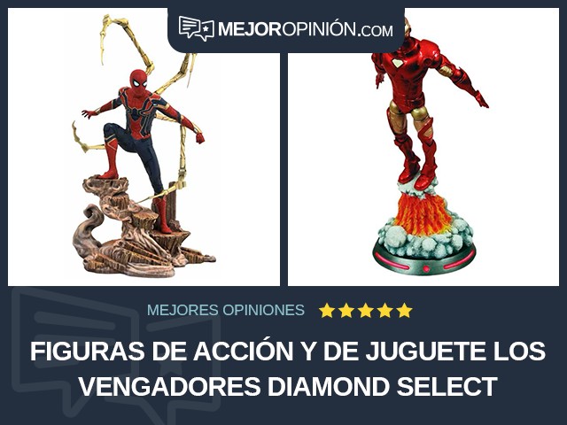 Figuras de acción y de juguete Los vengadores Diamond Select