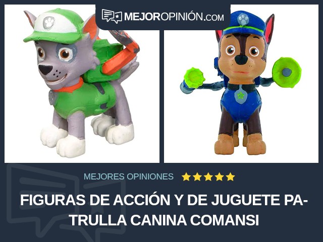 Figuras de acción y de juguete Patrulla canina Comansi