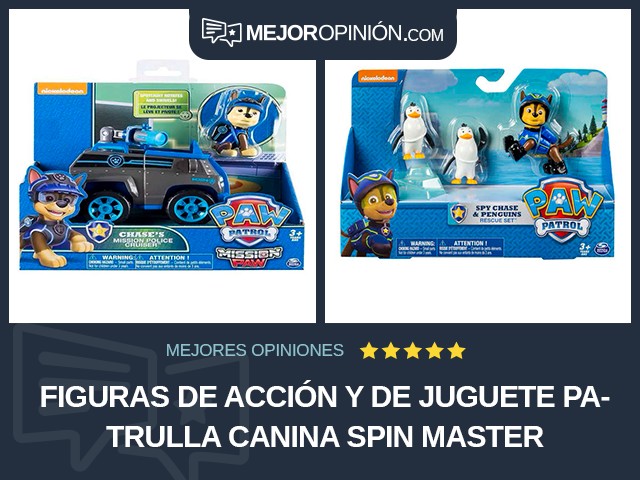 Figuras de acción y de juguete Patrulla canina Spin Master