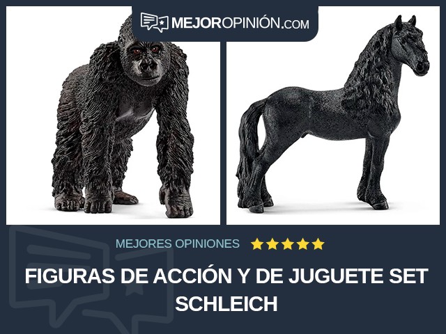 Figuras de acción y de juguete Set Schleich