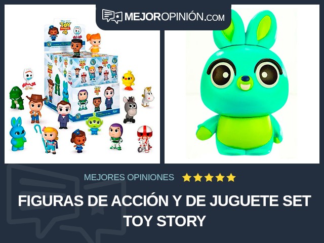 Figuras de acción y de juguete Set Toy Story