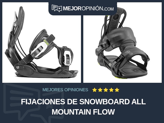 Fijaciones de snowboard All mountain Flow