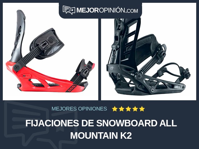 Fijaciones de snowboard All mountain K2