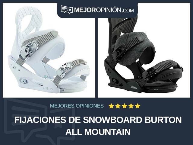 Fijaciones de snowboard Burton All mountain