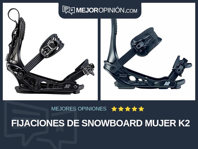 Fijaciones de snowboard Mujer K2