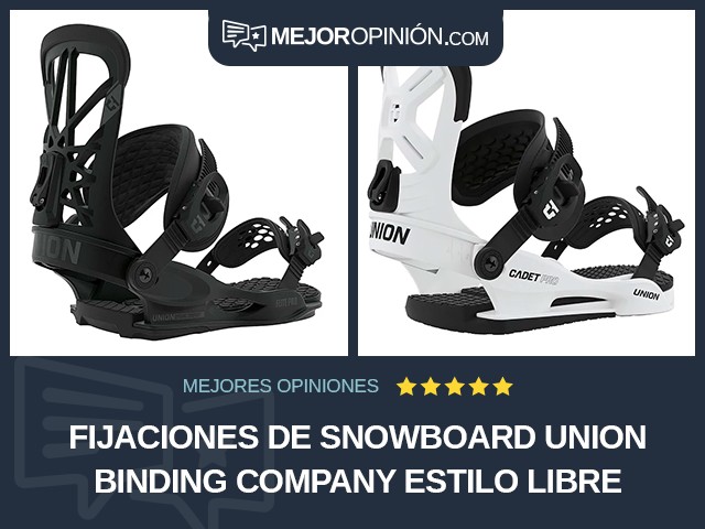 Fijaciones de snowboard Union Binding Company Estilo libre