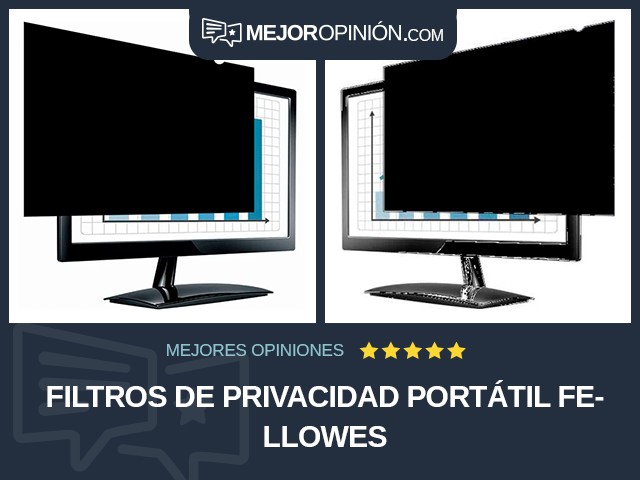 Filtros de privacidad Portátil Fellowes