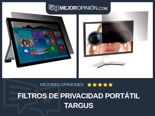 Filtros de privacidad Portátil Targus