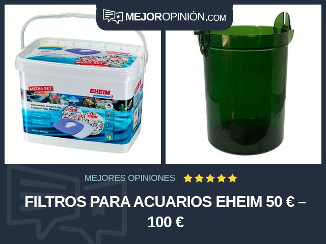 Filtros para acuarios EHEIM 50 € – 100 €