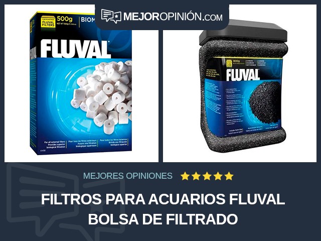 Filtros para acuarios Fluval Bolsa de filtrado