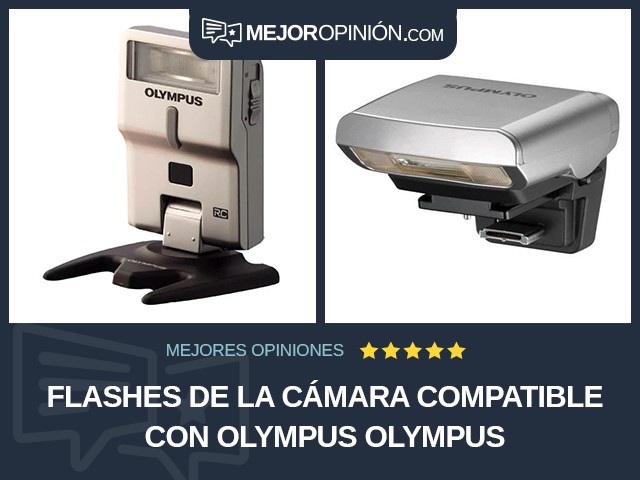 Flashes de la cámara Compatible con Olympus Olympus