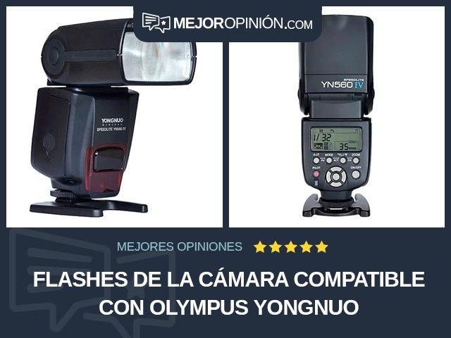 Flashes de la cámara Compatible con Olympus YONGNUO