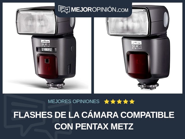 Flashes de la cámara Compatible con Pentax Metz