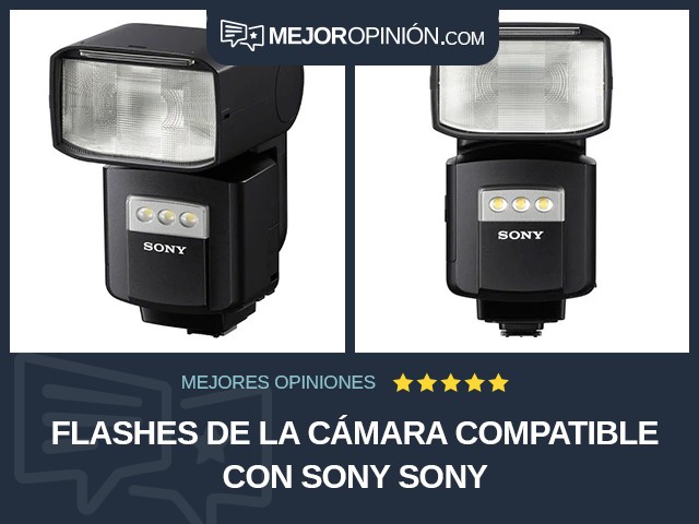 Flashes de la cámara Compatible con Sony Sony