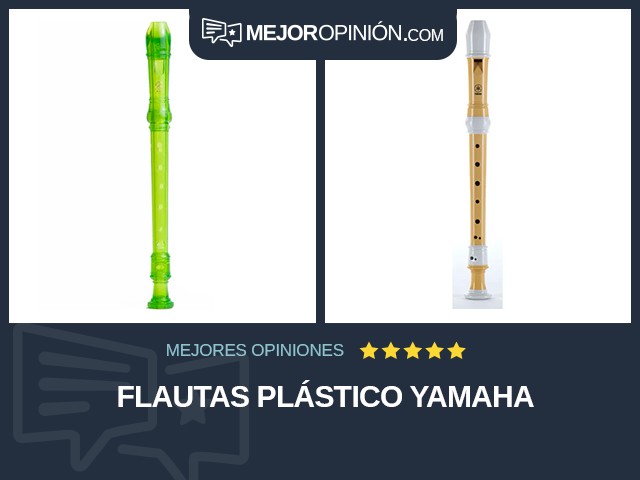 Flautas Plástico Yamaha