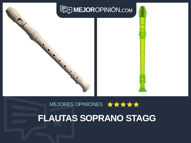 Flautas Soprano Stagg