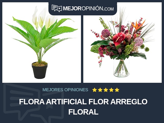 Flora artificial Flor Arreglo floral