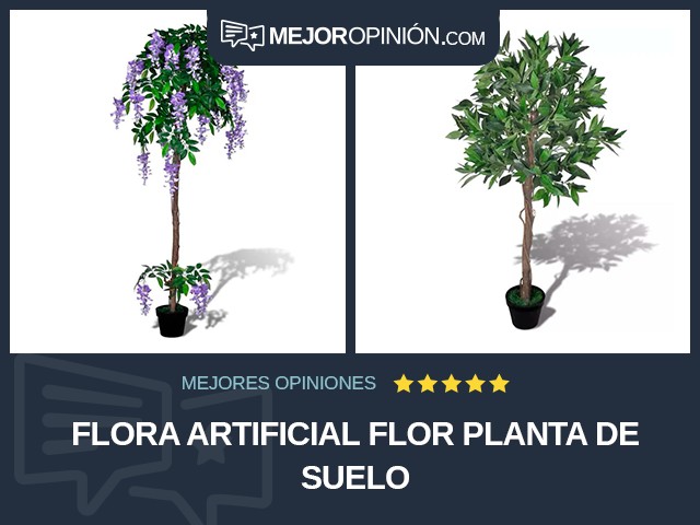 Flora artificial Flor Planta de suelo