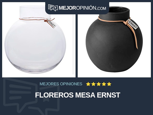 Floreros Mesa Ernst