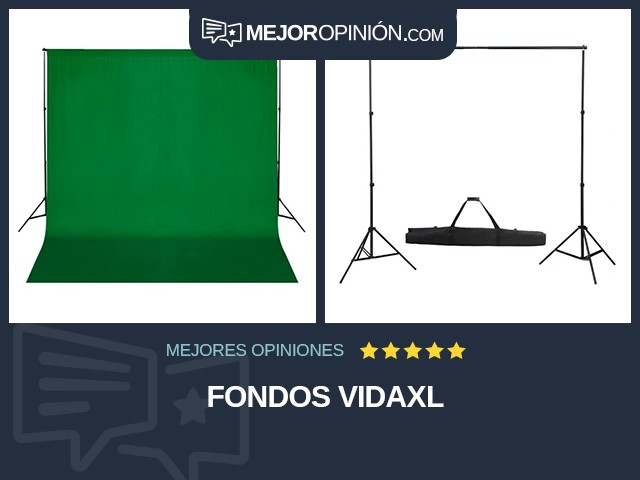 Fondos vidaXL