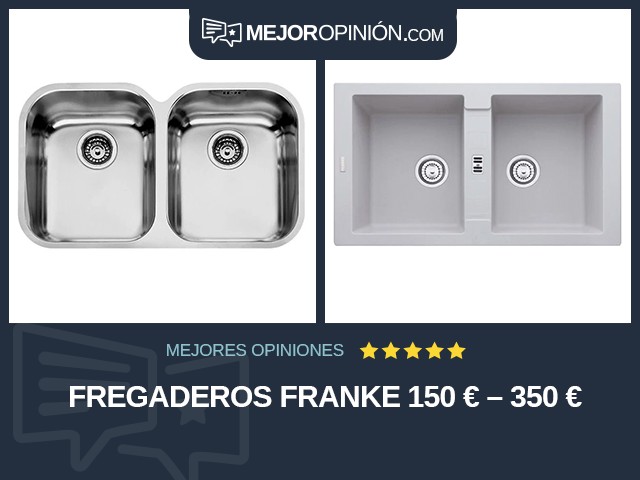 Fregaderos Franke 150 € – 350 €