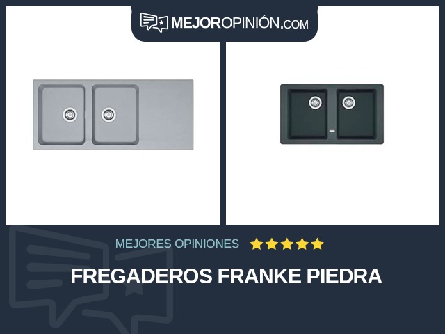 Fregaderos Franke Piedra