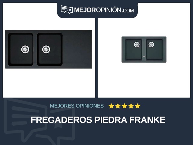 Fregaderos Piedra Franke