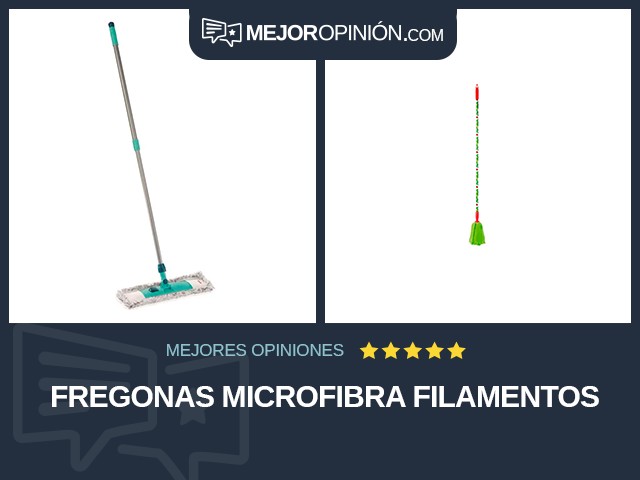 Fregonas Microfibra Filamentos