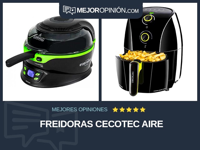 Freidoras Cecotec Aire