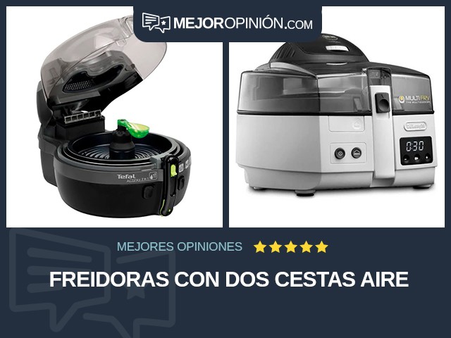 Freidoras Con dos cestas Aire