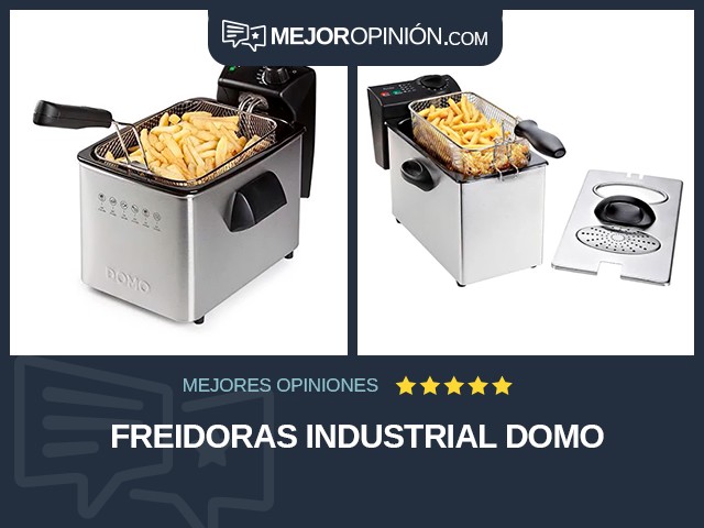 Freidoras Industrial DOMO