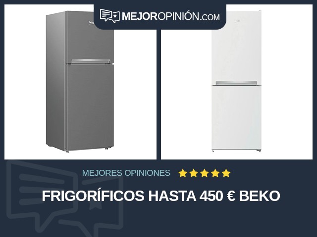 Frigoríficos Hasta 450 € Beko