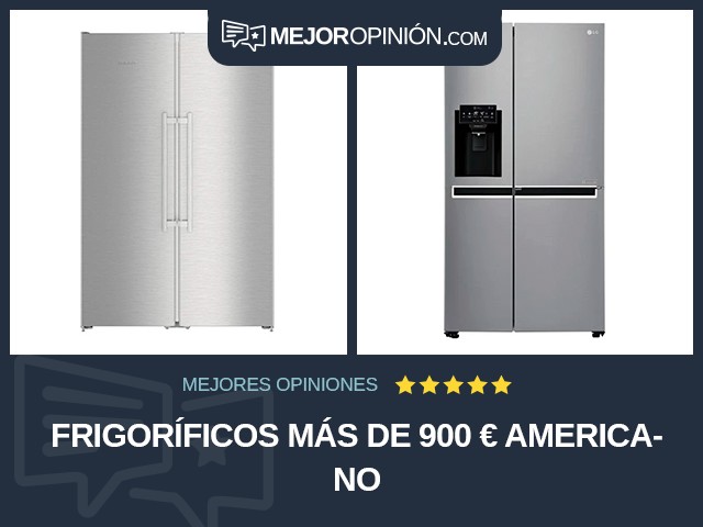 Frigoríficos Más de 900 € Americano