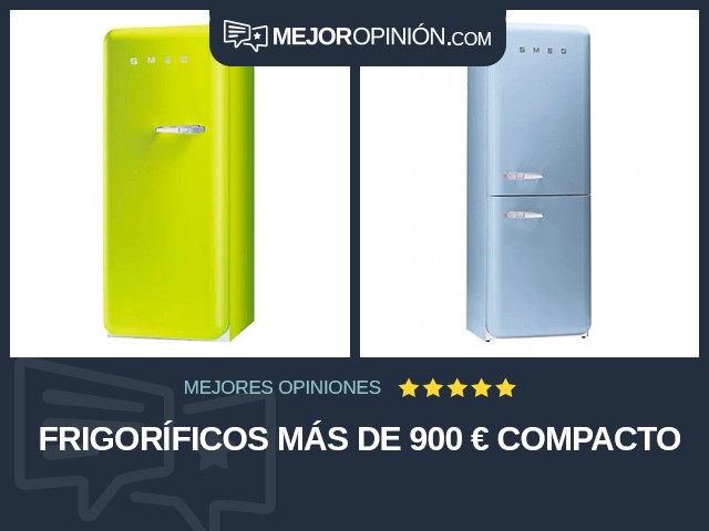 Frigoríficos Más de 900 € Compacto