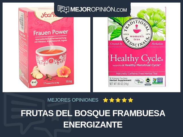 Frutas del bosque Frambuesa Energizante