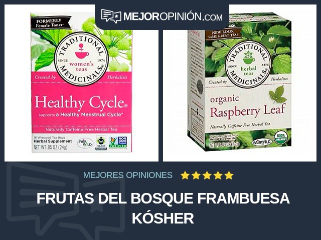 Frutas del bosque Frambuesa Kósher