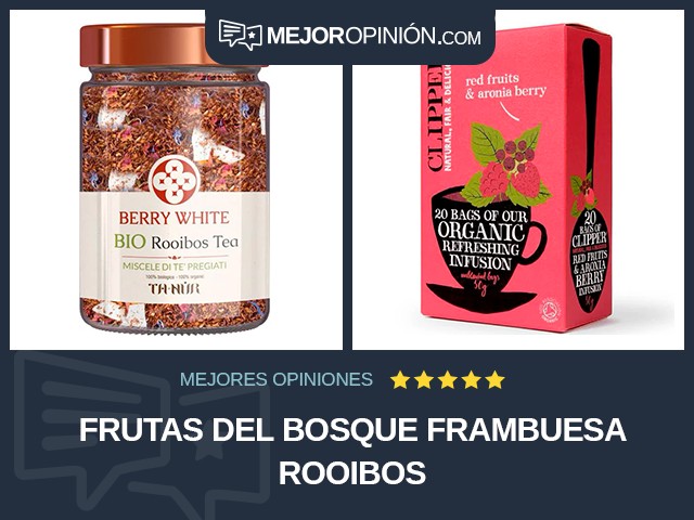 Frutas del bosque Frambuesa Rooibos