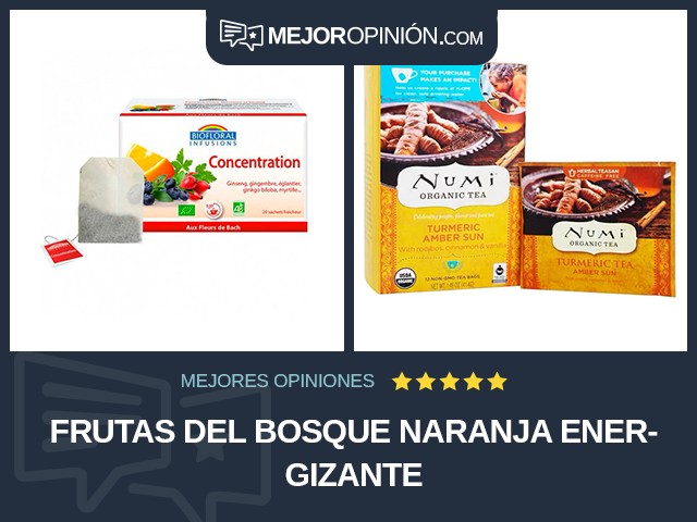 Frutas del bosque Naranja Energizante