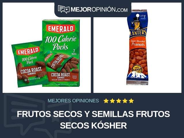 Frutos secos y semillas Frutos secos Kósher