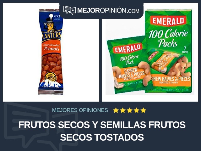 Frutos secos y semillas Frutos secos Tostados