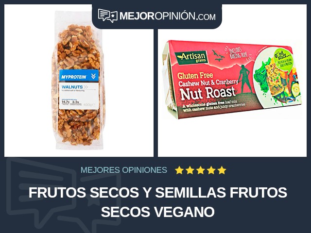 Frutos secos y semillas Frutos secos Vegano