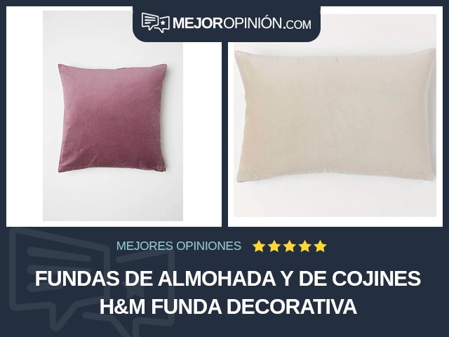 Fundas de almohada y de cojines H&M Funda decorativa