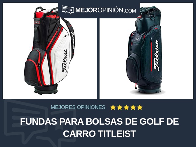 Fundas para bolsas de golf De carro Titleist