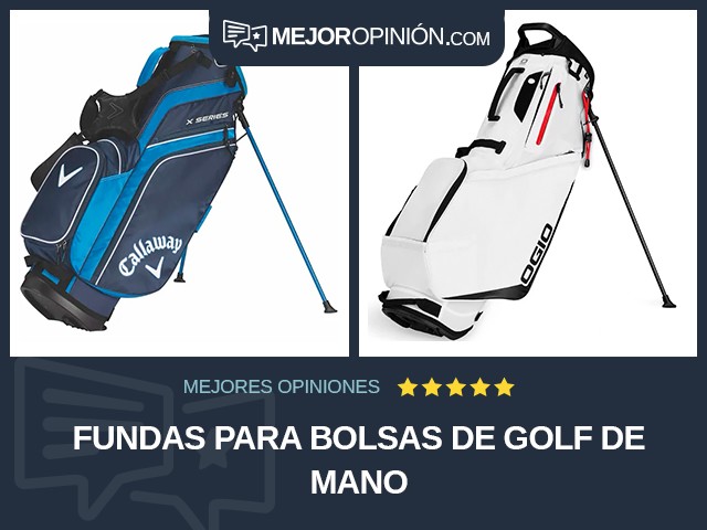 Fundas para bolsas de golf De mano