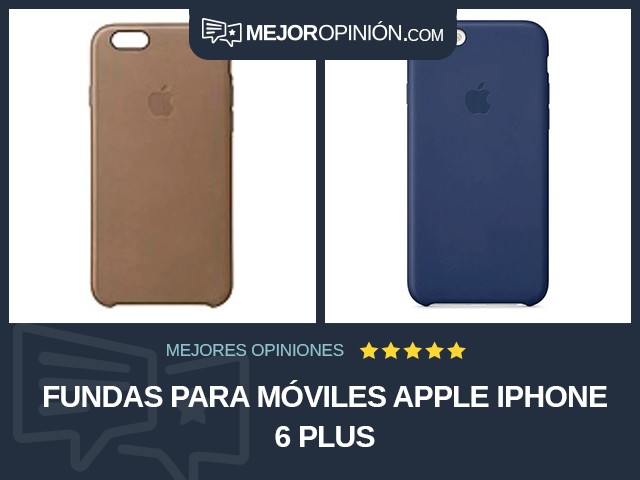 Fundas para móviles Apple iPhone 6 Plus