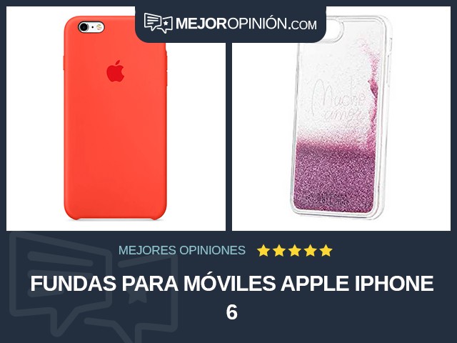 Fundas para móviles Apple iPhone 6