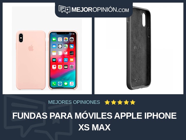 Fundas para móviles Apple iPhone XS Max