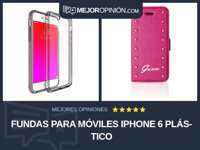 Fundas para móviles iPhone 6 Plástico