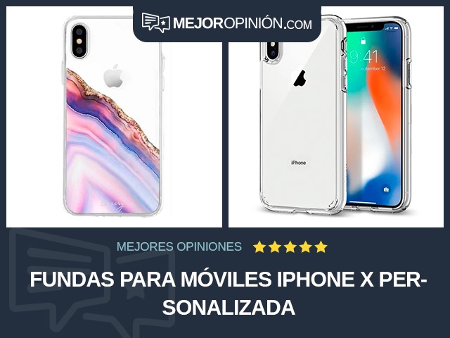 Fundas para móviles iPhone X Personalizada